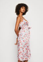 Z62T14 Women Anna Field Day Dress Pink/Red - Image 4