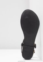 Z62T1500 Women Anna Field T-Bar Sandals Black - Image 7