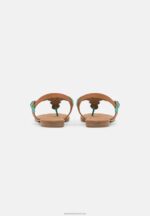 Z62T1502 Women Anna Field T-Bar Sandals Turquoise - Image 4