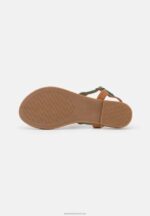 Z62T1502 Women Anna Field T-Bar Sandals Turquoise - Image 5