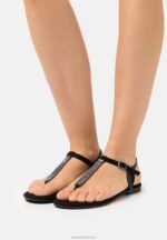Z62T1504 Women Anna Field T-Bar Sandals Black