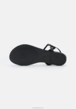 Z62T1504 Women Anna Field T-Bar Sandals Black - Image 5