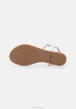 Z62T1505 Women Anna Field T-Bar Sandals White - Image 5