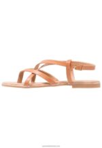 Z62T1508 Women Anna Field T-Bar Sandals Cognac - Image 2