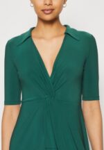 Z62T150 Women Anna Field Jersey Dress Green - Image 6
