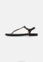 Z62T1510 Women Anna Field T-Bar Sandals Black - Image 2