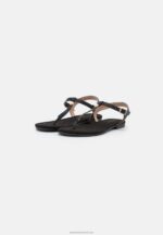 Z62T1510 Women Anna Field T-Bar Sandals Black - Image 3