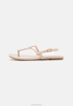 Z62T1511 Women Anna Field T-Bar Sandals Beige - Image 2