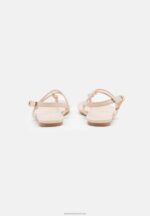 Z62T1511 Women Anna Field T-Bar Sandals Beige - Image 4