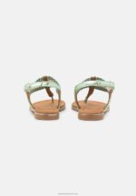 Z62T1514 Women Anna Field T-Bar Sandals Mint - Image 4