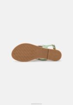 Z62T1514 Women Anna Field T-Bar Sandals Mint - Image 5