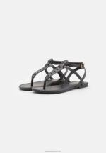 Z62T1516 Women Anna Field T-Bar Sandals Black - Image 3