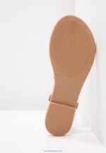Z62T1519 Women Anna Field T-Bar Sandals Brown - Image 6