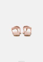 Z62T1520 Women Anna Field T-Bar Sandals Rose Gold-Coloured - Image 4