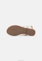 Z62T1524 Women Anna Field T-Bar Sandals Off-White - Image 5