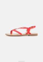 Z62T1525 Women Anna Field T-Bar Sandals Red - Image 2