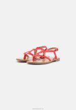 Z62T1525 Women Anna Field T-Bar Sandals Red - Image 3