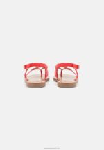 Z62T1525 Women Anna Field T-Bar Sandals Red - Image 4