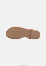 Z62T1525 Women Anna Field T-Bar Sandals Red - Image 5