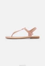 Z62T1526 Women Anna Field T-Bar Sandals Light Pink - Image 2