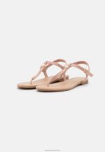 Z62T1526 Women Anna Field T-Bar Sandals Light Pink - Image 3