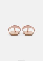 Z62T1526 Women Anna Field T-Bar Sandals Light Pink - Image 4