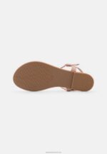 Z62T1526 Women Anna Field T-Bar Sandals Light Pink - Image 5
