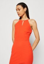 Z62T152 Women Anna Field Jersey Dress Red - Image 4