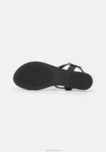 Z62T1530 Women Anna Field T-Bar Sandals Black - Image 5
