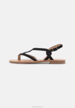 Z62T1531 Women Anna Field T-Bar Sandals Black - Image 2