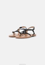 Z62T1531 Women Anna Field T-Bar Sandals Black - Image 3