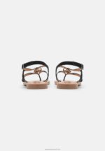 Z62T1531 Women Anna Field T-Bar Sandals Black - Image 4