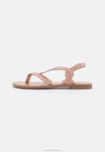 Z62T1535 Women Anna Field T-Bar Sandals Light Pink - Image 2