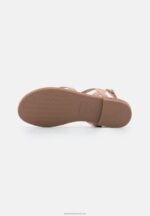 Z62T1535 Women Anna Field T-Bar Sandals Light Pink - Image 5