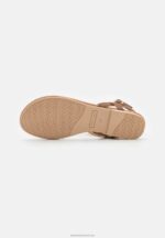 Z62T1537 Women Anna Field T-Bar Sandals Cognac - Image 5