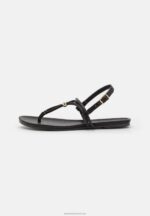 Z62T1538 Women Anna Field T-Bar Sandals Black - Image 2