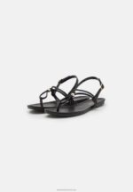 Z62T1538 Women Anna Field T-Bar Sandals Black - Image 3