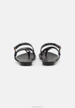 Z62T1538 Women Anna Field T-Bar Sandals Black - Image 4