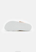 Z62T1539 Women Anna Field T-Bar Sandals Beige - Image 5