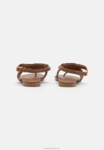 Z62T1540 Women Anna Field T-Bar Sandals Beige - Image 4