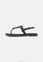 Z62T1541 Women Anna Field T-Bar Sandals Black - Image 2