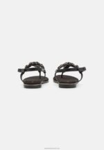 Z62T1541 Women Anna Field T-Bar Sandals Black - Image 4