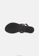 Z62T1541 Women Anna Field T-Bar Sandals Black - Image 5