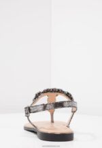 Z62T1542 Women Anna Field T-Bar Sandals Dark Gray - Image 5