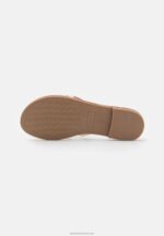 Z62T1544 Women Anna Field T-Bar Sandals White - Image 5