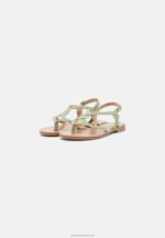 Z62T1545 Women Anna Field T-Bar Sandals Mint - Image 3