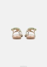 Z62T1545 Women Anna Field T-Bar Sandals Mint - Image 4