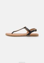 Z62T1547 Women Anna Field T-Bar Sandals Black - Image 2