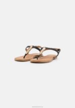Z62T1547 Women Anna Field T-Bar Sandals Black - Image 3