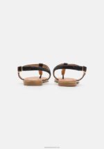 Z62T1547 Women Anna Field T-Bar Sandals Black - Image 4